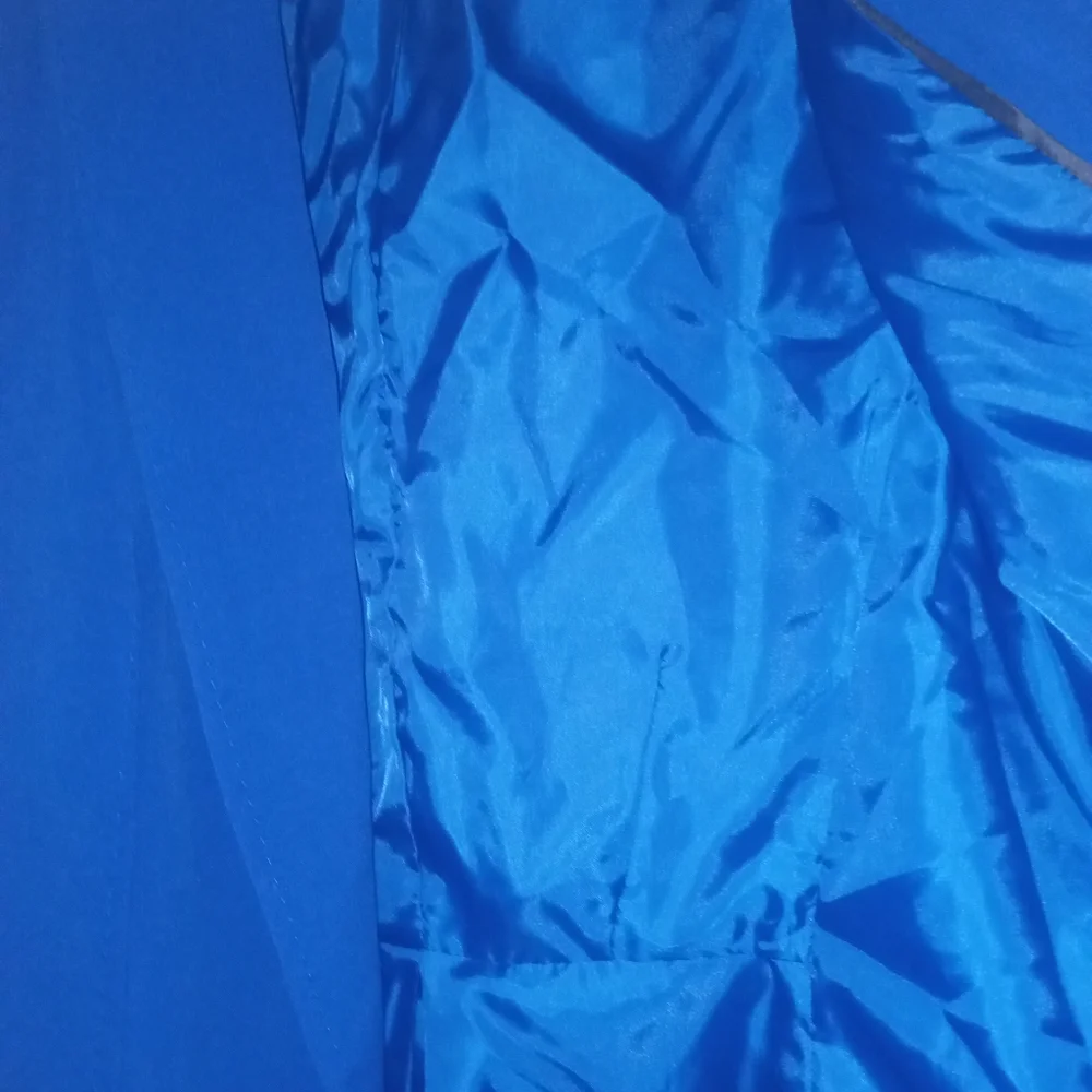 Worthington Royal Blue Blazer Jacket - Picture 3 of 5